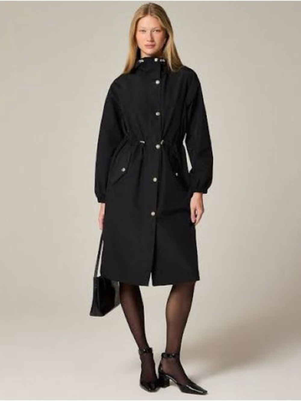J. Crew Perfect Raincoat